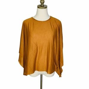 Zara Dolman Batwing Sleeve Light Knit Blouse 2512